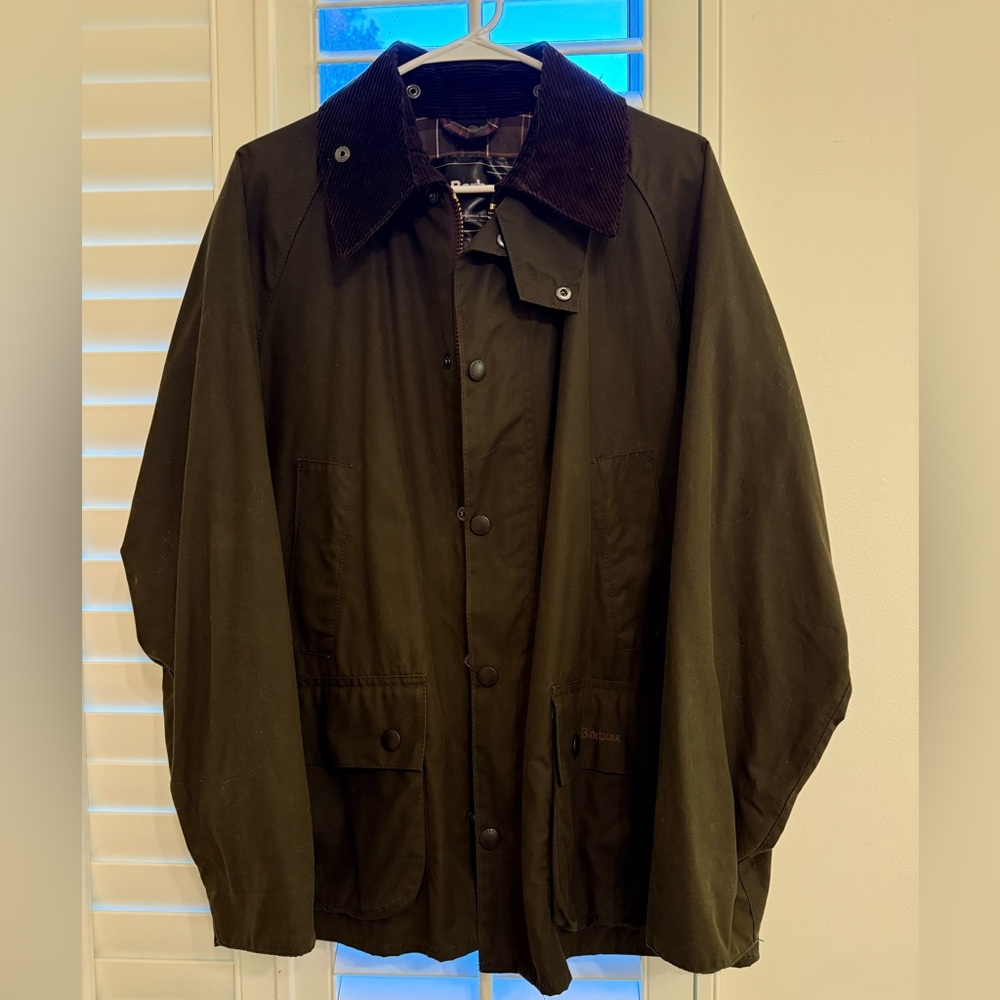 Men’s Barbour Classic Bedale Waxed Jacket